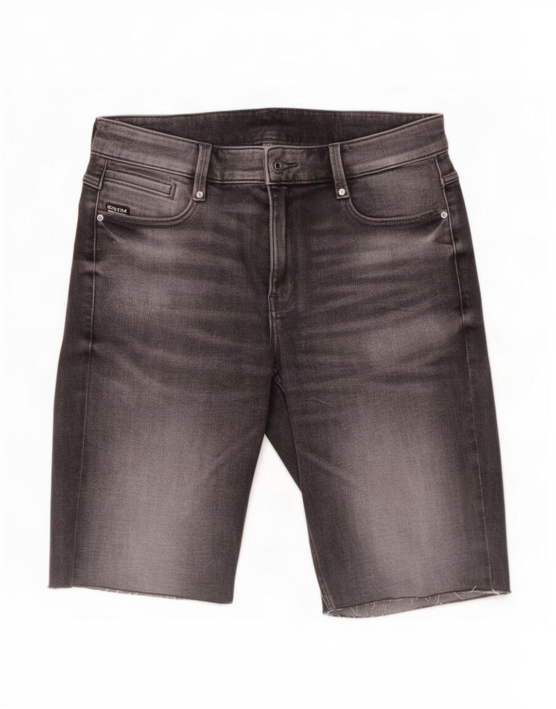G-Star Slim denimshorts til mænd W30 mellemgrå