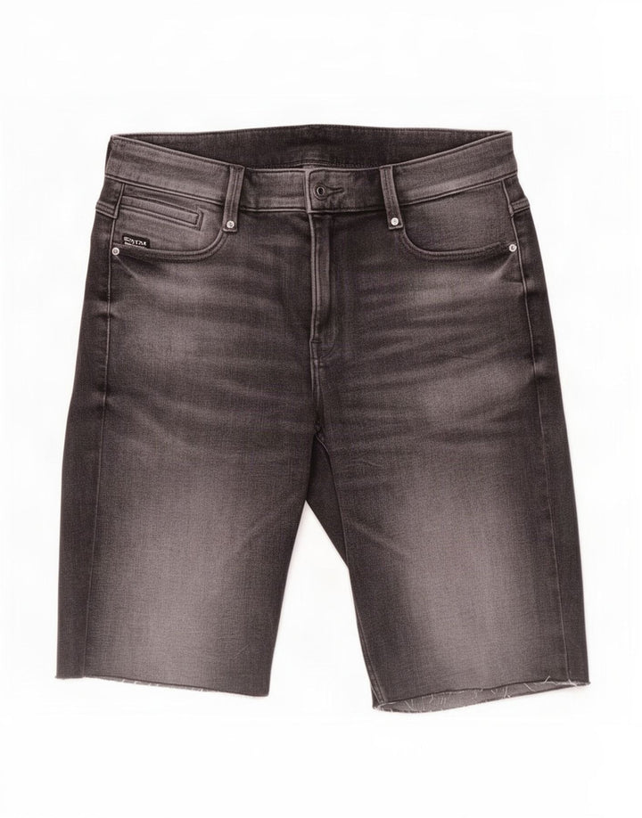 G-Star Slim denimshorts til mænd W30 mellemgrå