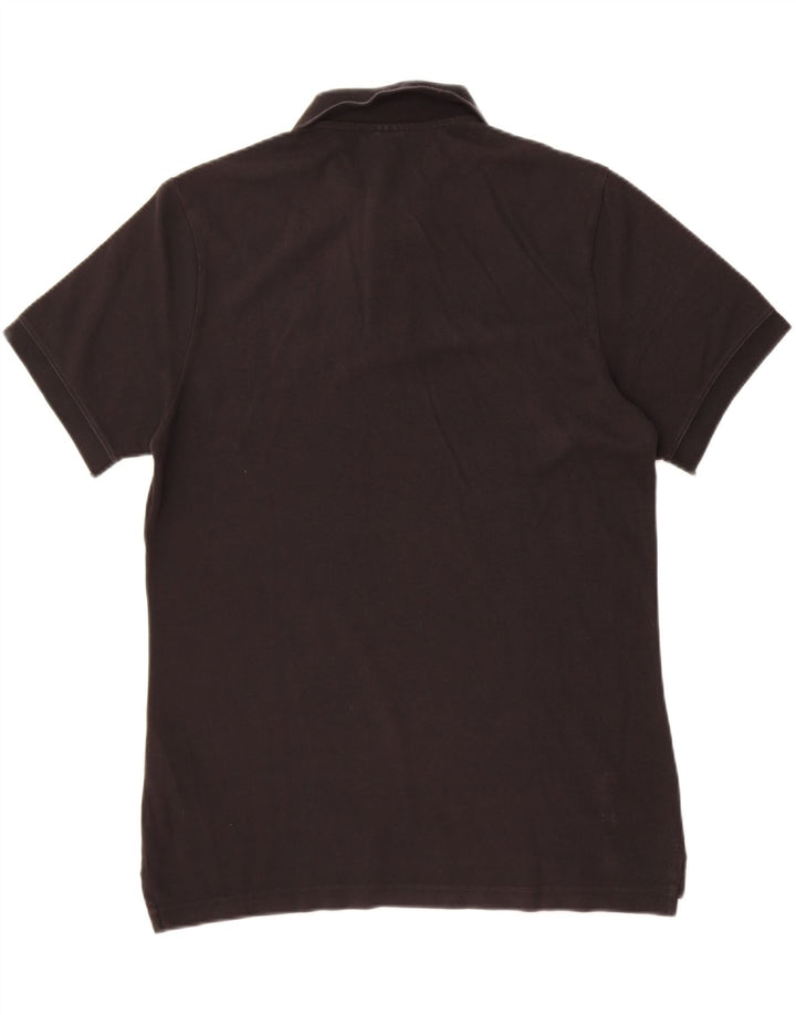Nike poloshirt til mænd, medium sort bomuld
