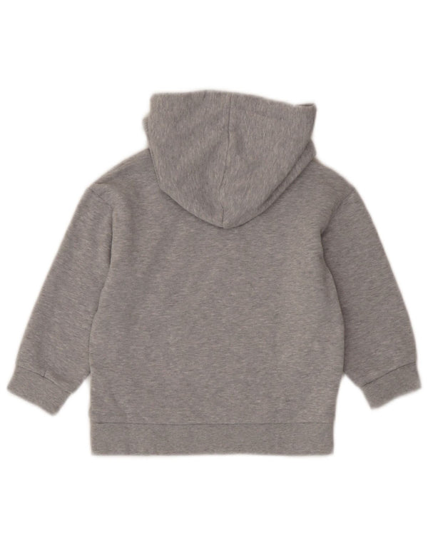 Lacoste Boys Graphic Relaxed Fit hættetrøjetrøje 4-5 år Grå Flecked