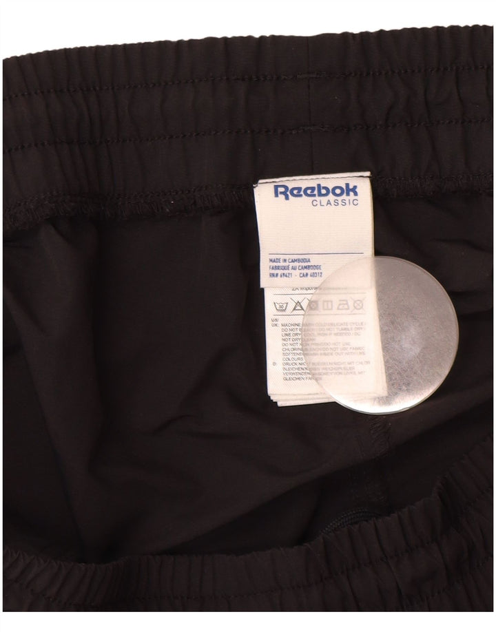 Reebok Træningsdragtsbukser til mænd XL sort nylon