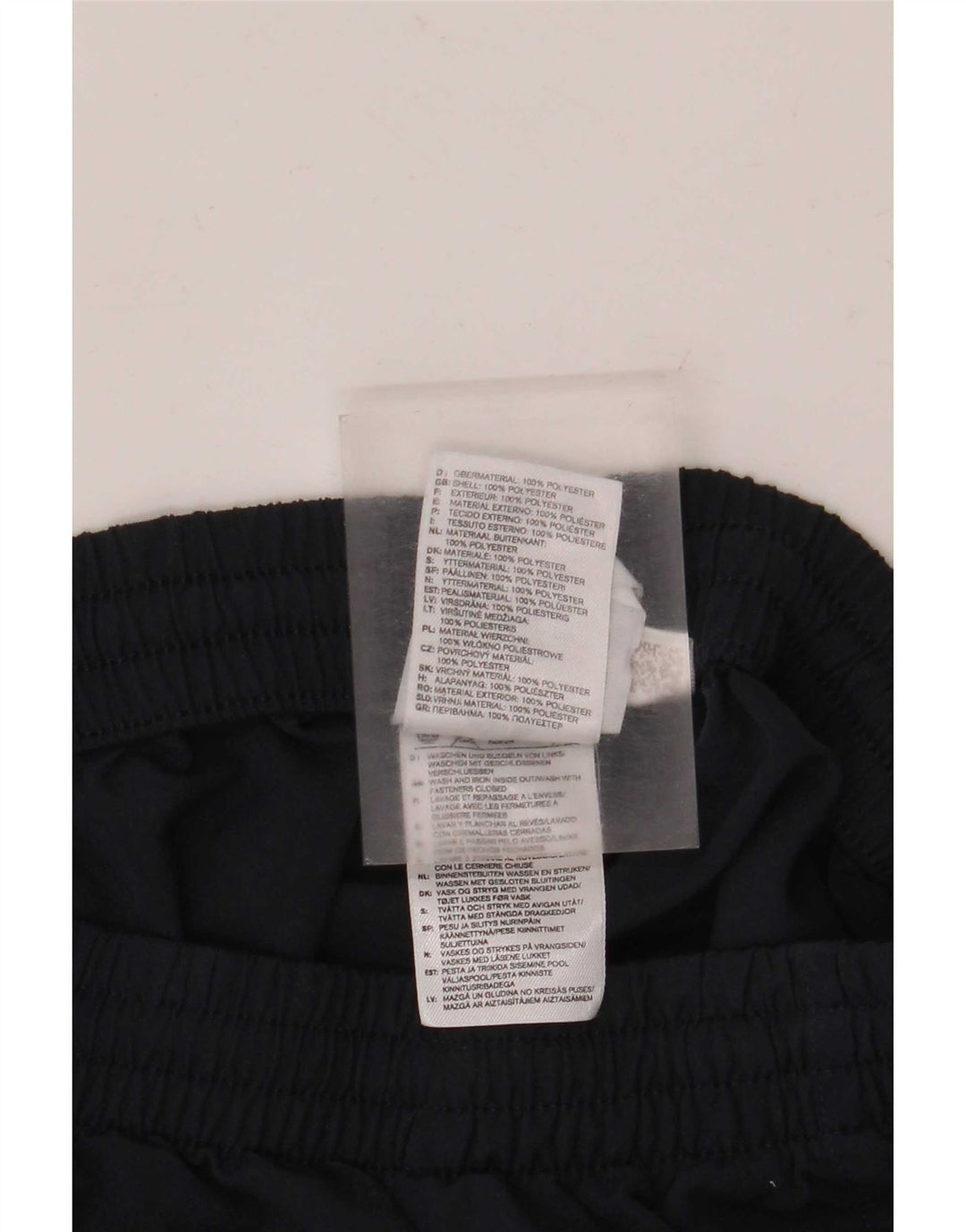 Adidas Træningsdragtsbukser til mænd Små marineblå polyester