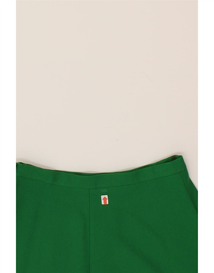 VINTAGE Womens A-Line Skirt W26 Small Green Vintage Vintage and Second-Hand Vintage from Messina Hembry 
