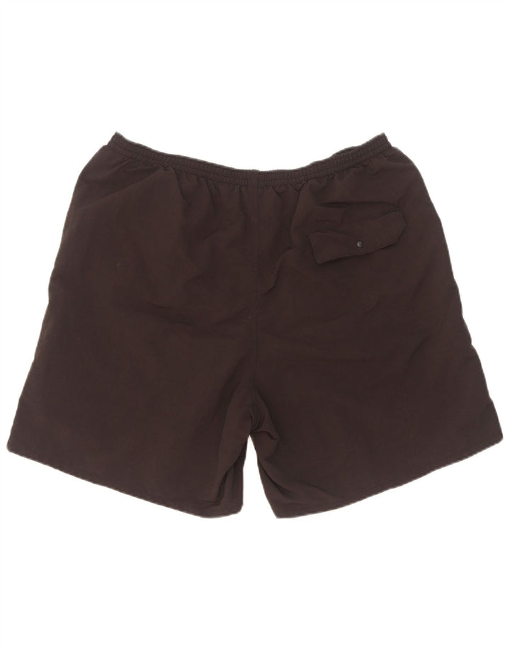 Patagonia Badeshorts til mænd Stor sort nylon