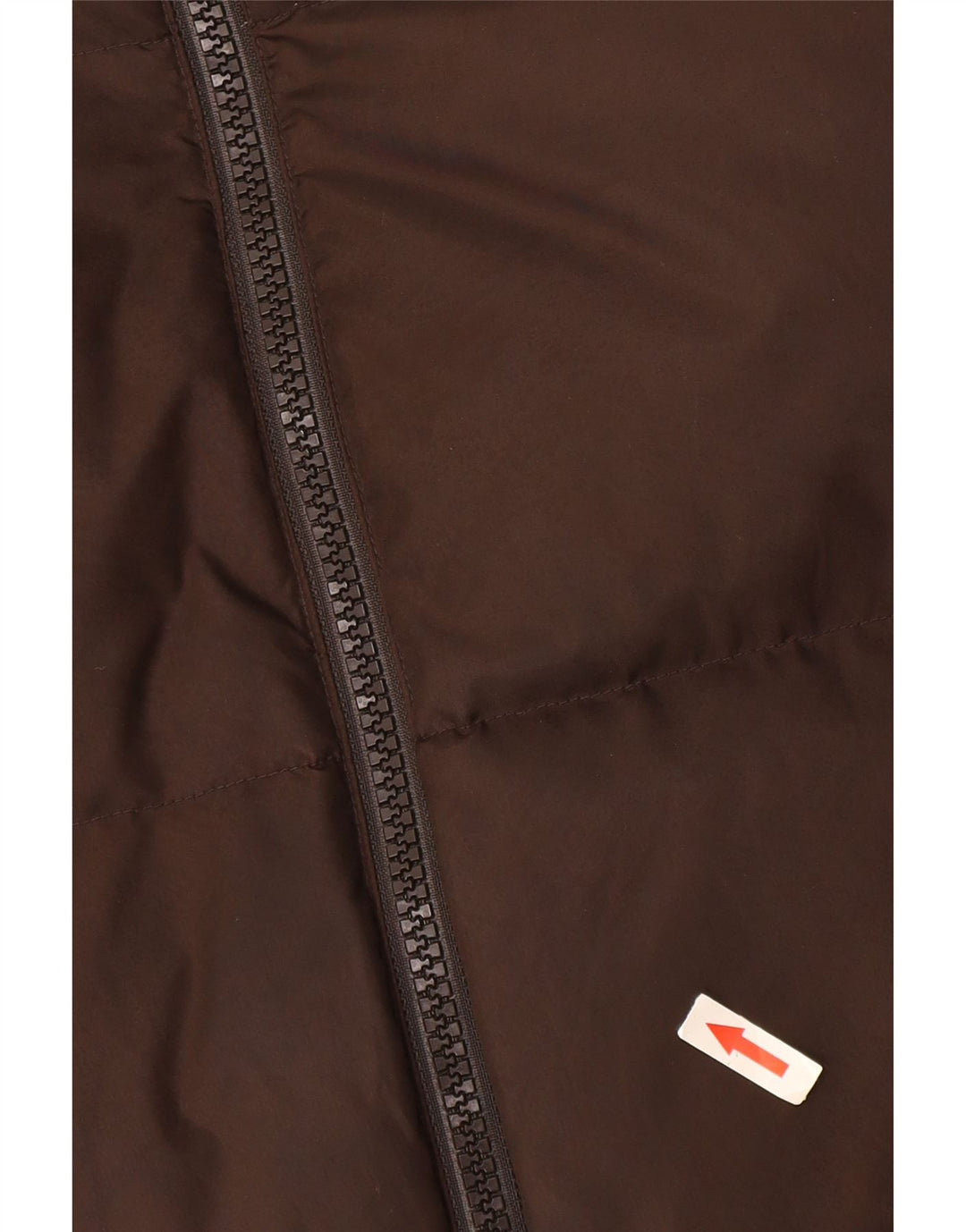 Benetton Polstret Herrejakke UK 38 Medium Brun Polyamid