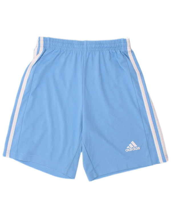 Adidas Boys Aeroready Sports Shorts 11-12 år Blå polyester