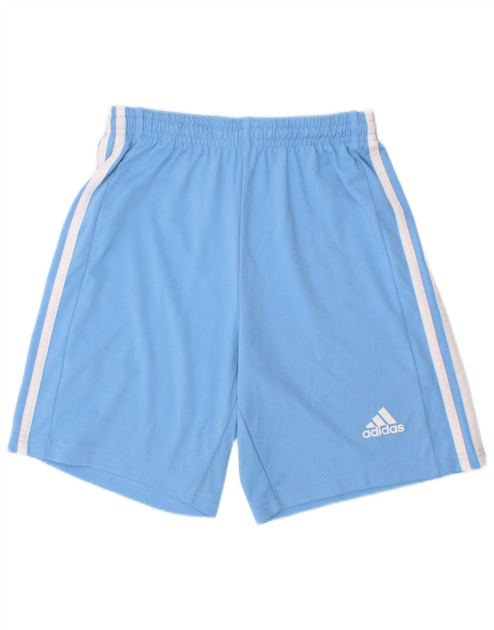 Adidas Boys Aeroready Sports Shorts 11-12 år Blå polyester