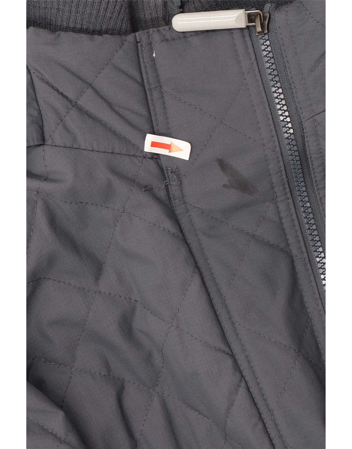 Superdry vindjakke til kvinder med hætte vindjakke UK 40, stor grå