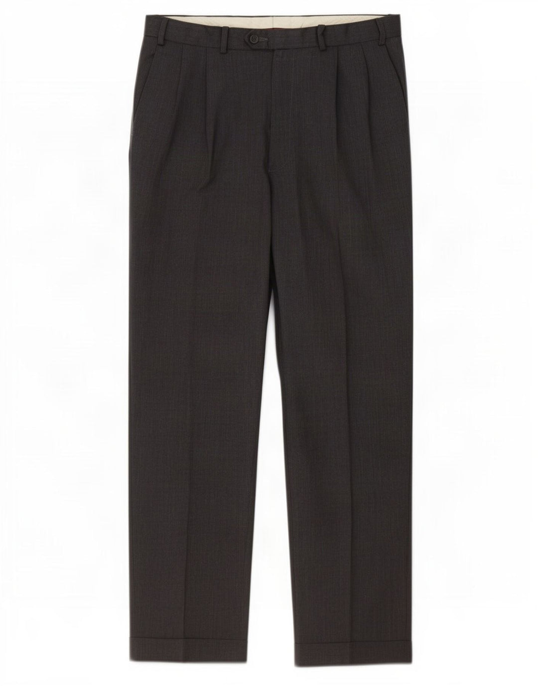 Marks & Spencer Herre Pegged Suit Bukser W36 L33 Grå Uld