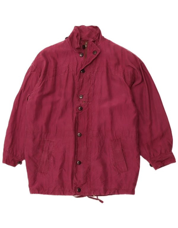 ASTROLABIO Bomberjakke til mænd UK 38 Medium Burgundy