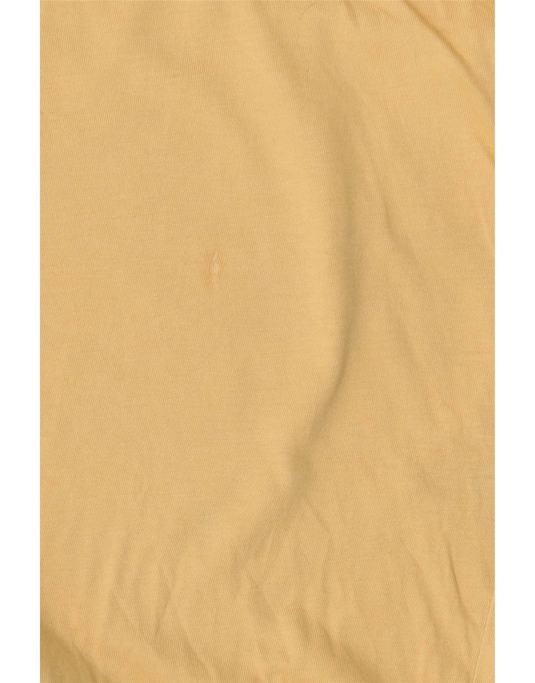 Vans Herre Custom Fit Grafisk T-Shirt Top Stor Gul Bomuld