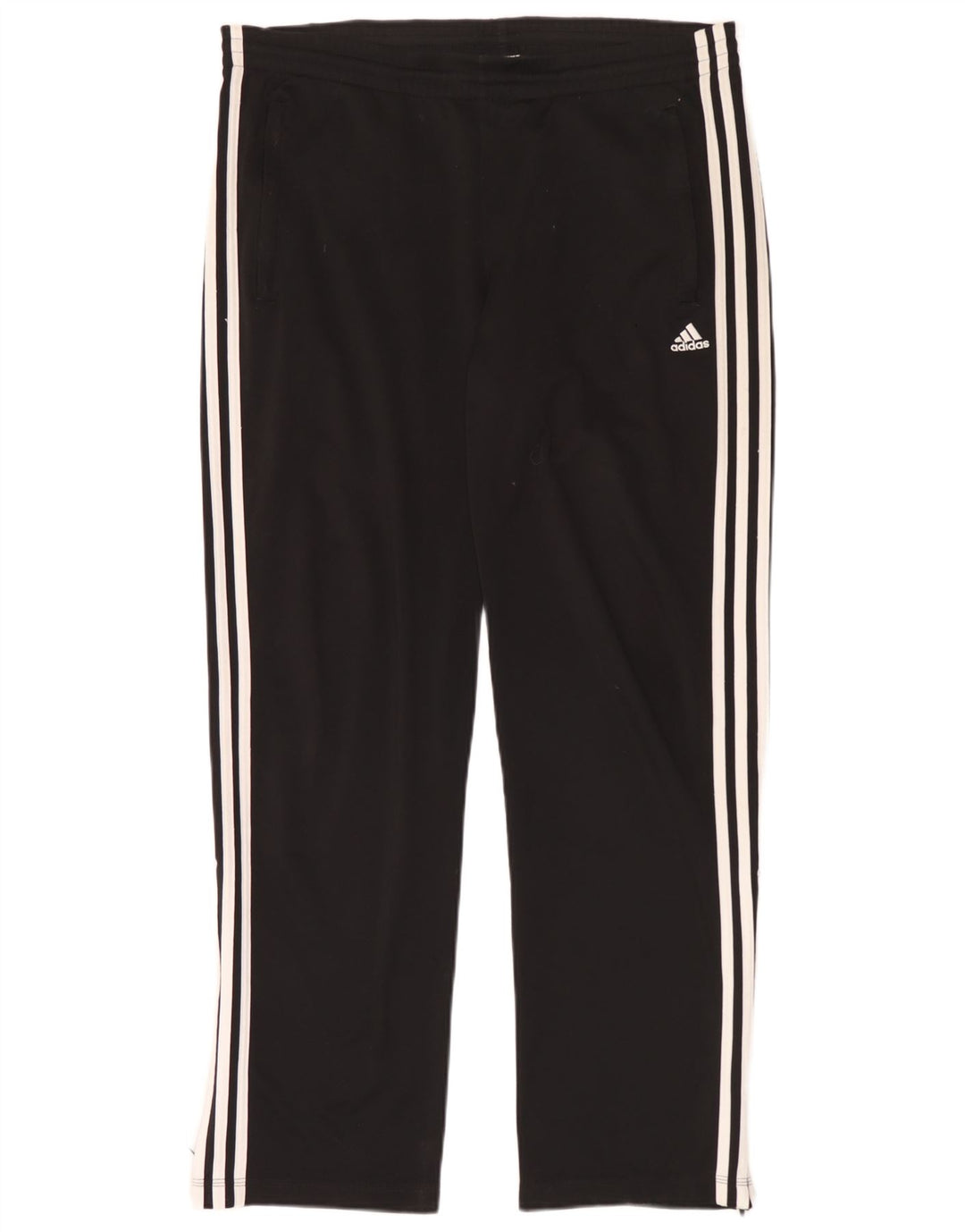Adidas Træningsdragtsbukser til mænd UK 40/42 Medium Sort Polyester
