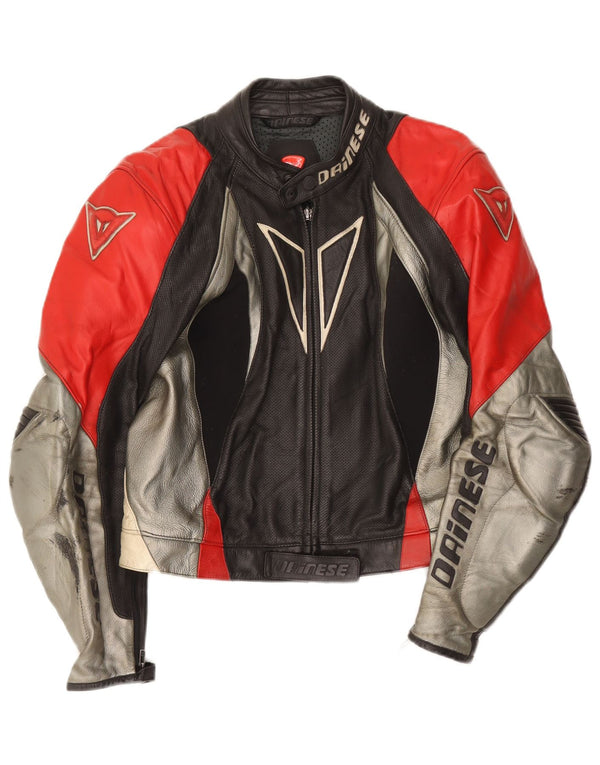 Dainese Herre grafisk 2-delt sæt størrelse 50 Small W34 L28 Black Biker