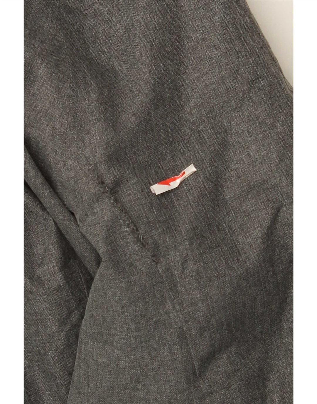 The North Face Dame Hætte Polstret Frakke UK 16 Large Grå Polyester