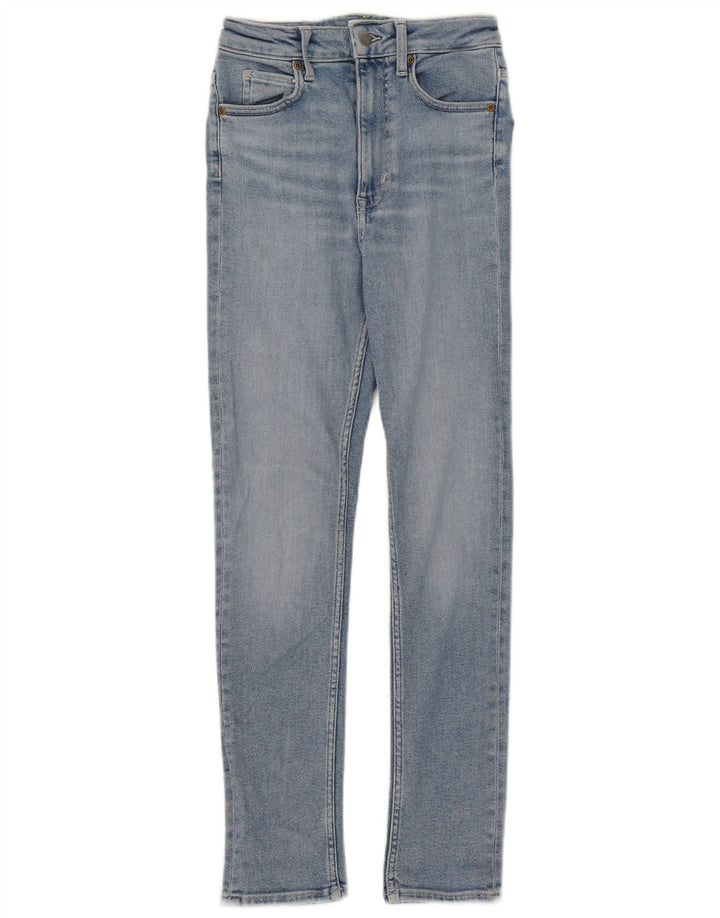 Lee Womens By H&M Slim Jeans EU 36 Small W26 L29 Blue Cotton