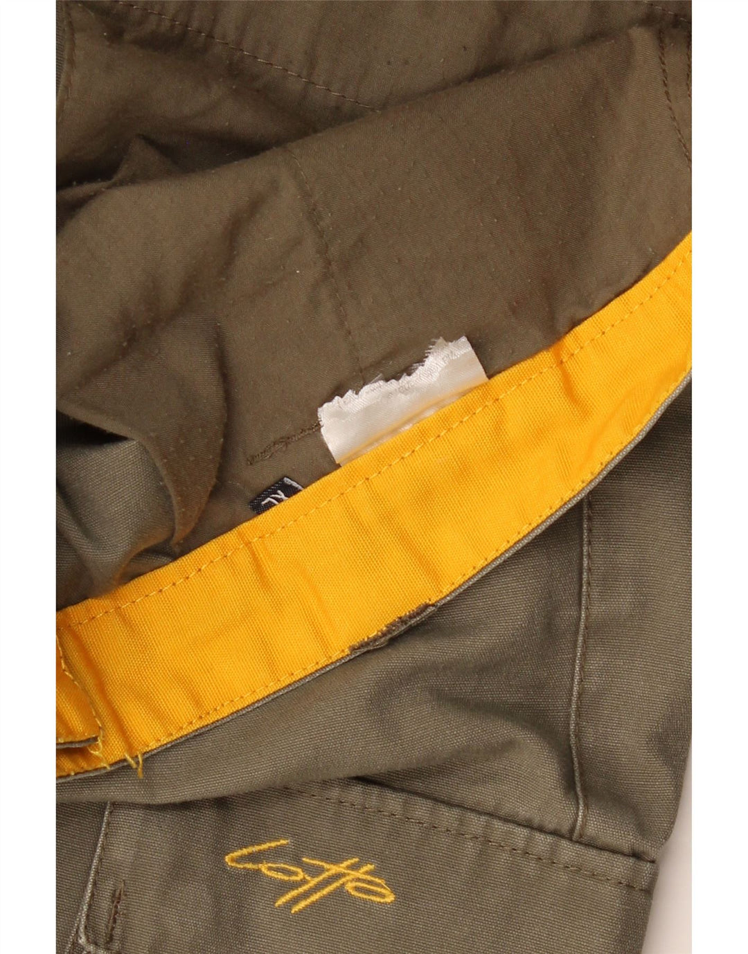 Lotto Herre Cargo Shorts XL W38 Khaki