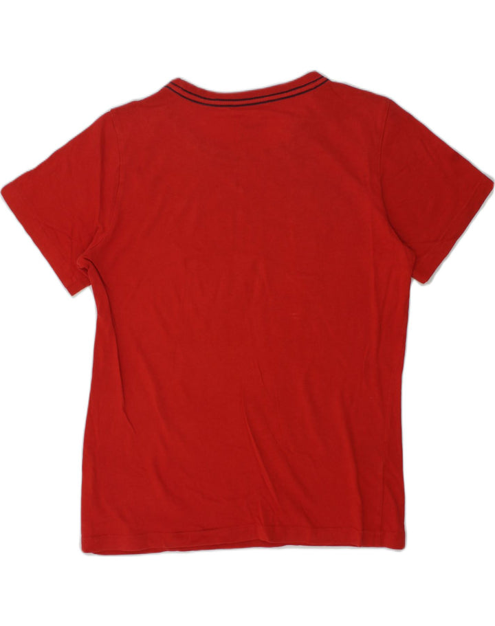 PUMA Boys Graphic T-Shirt Top 9-10 Years Red | Vintage Puma | Thrift | Second-Hand Puma | Used Clothing | Messina Hembry 