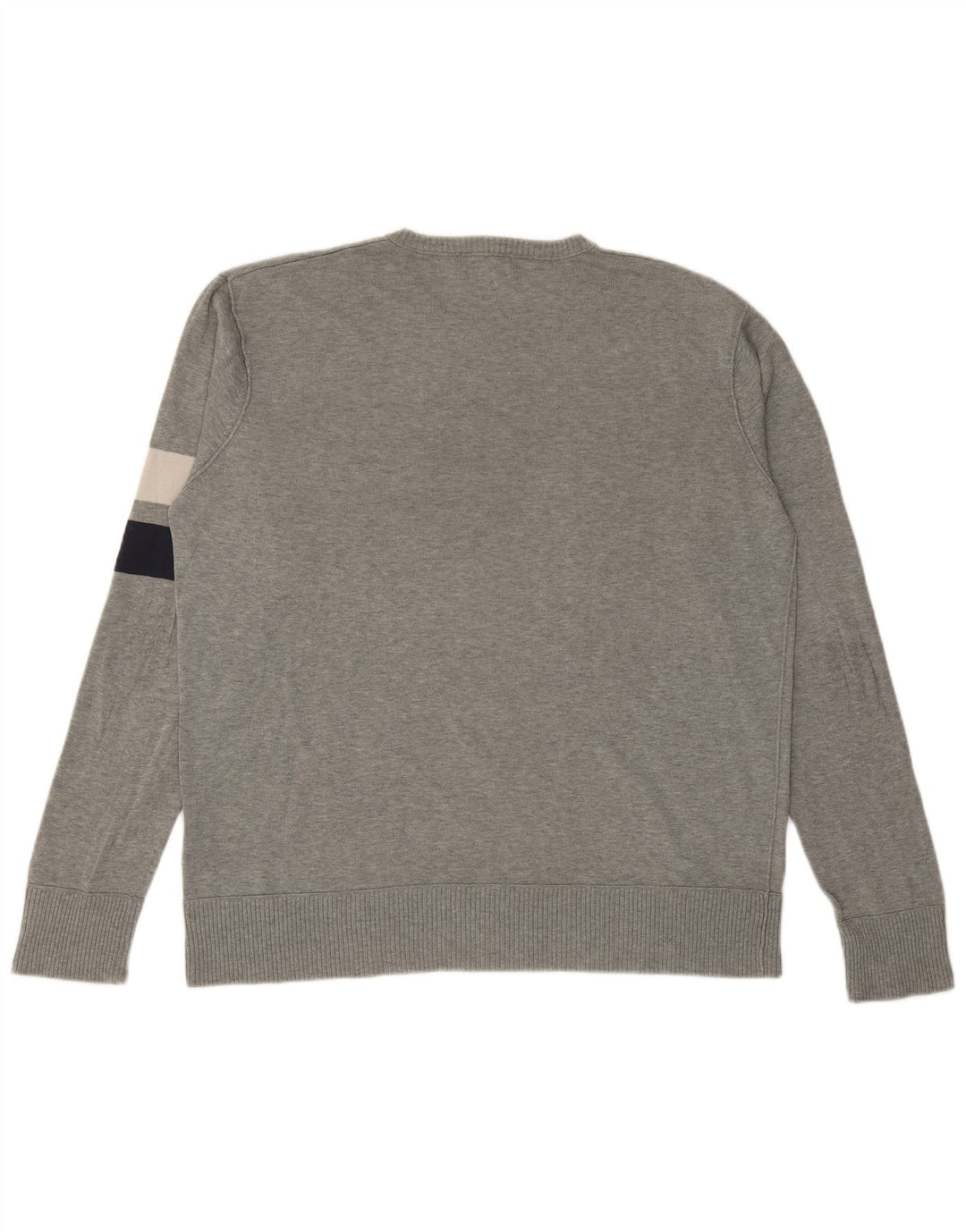 WOOLRICH Herre sweater med rund hals 2XL Grå