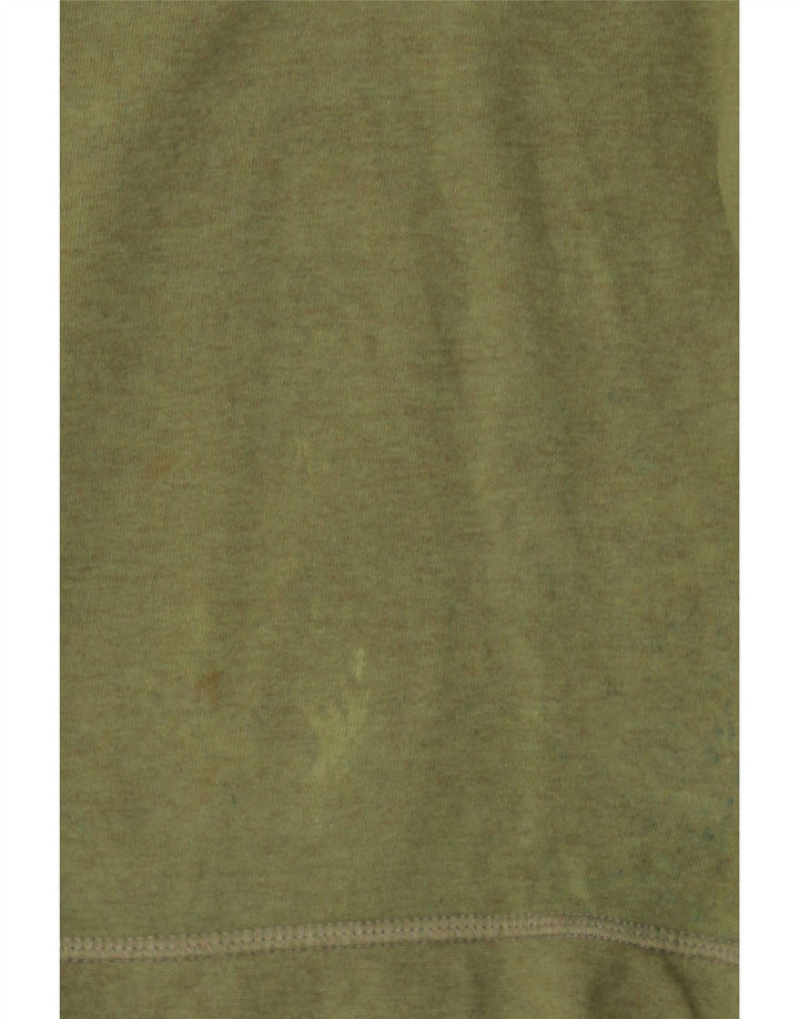 Marks & Spencer Herre Sweatshirt Jumper XL Khaki Bomuld