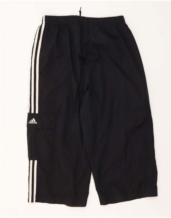 Adidas Herre Cargo Capri Træningsdragt Bukser Large Black Colourblock