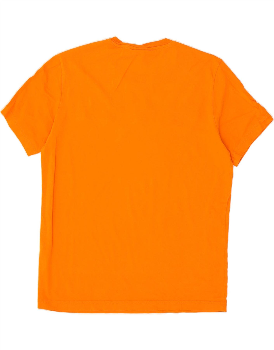 CHAMPION Mens Graphic T-Shirt Top Medium Orange Cotton Vintage Champion and Second-Hand Champion from Messina Hembry 