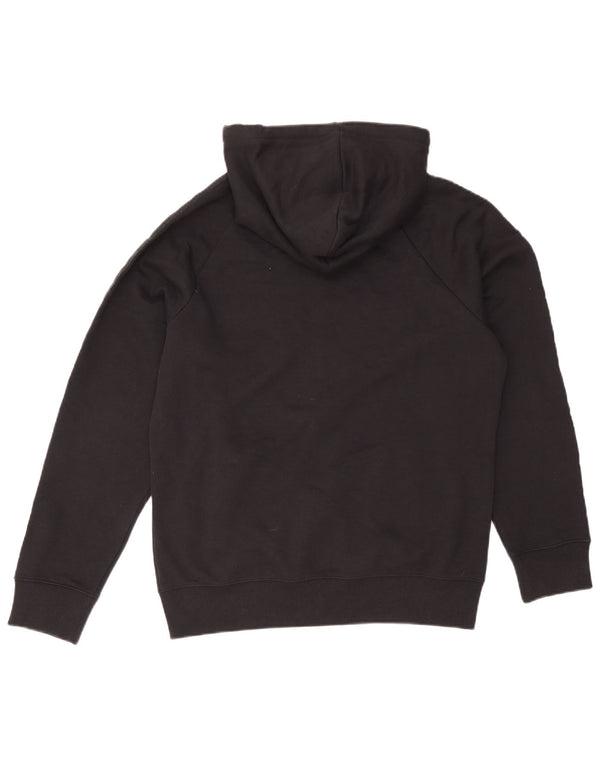 Calvin Klein Jeans Dame Hættetrøje Sweater UK 16 Stor Sort Colourblock