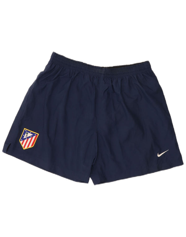 Nike Sportshorts til mænd UK 45/47 XL Navyblå polyester