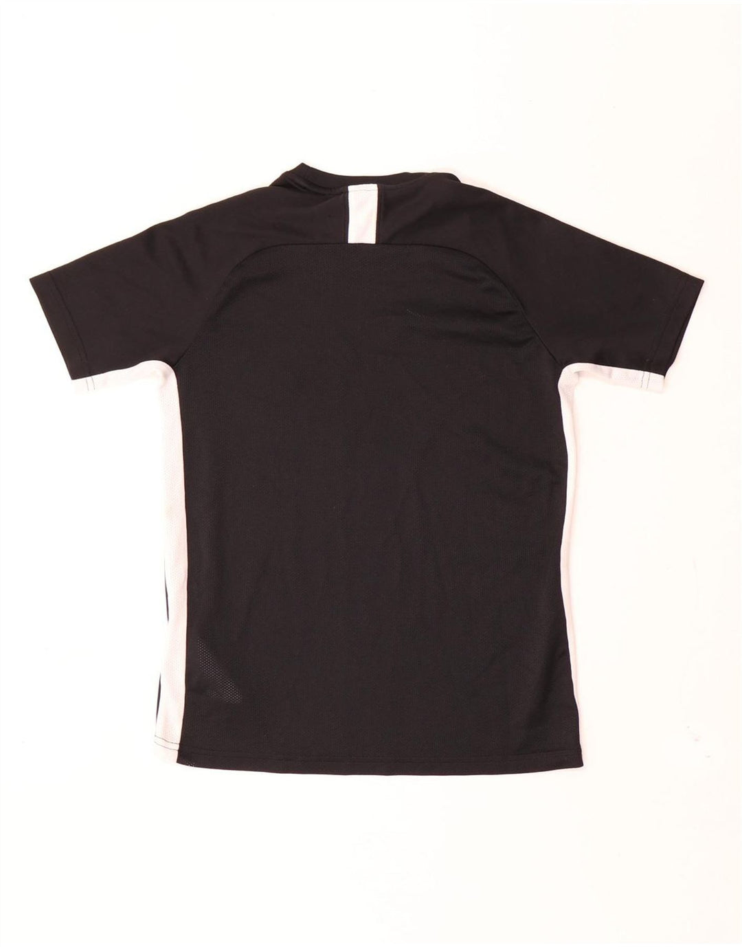 Nike Boys Dri Fit T-Shirt Top 12-13 år Stor sort polyester