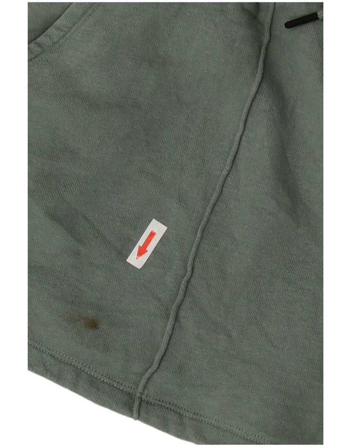 Reebok sportsshorts til kvinder UK 18 XL Grøn bomuld