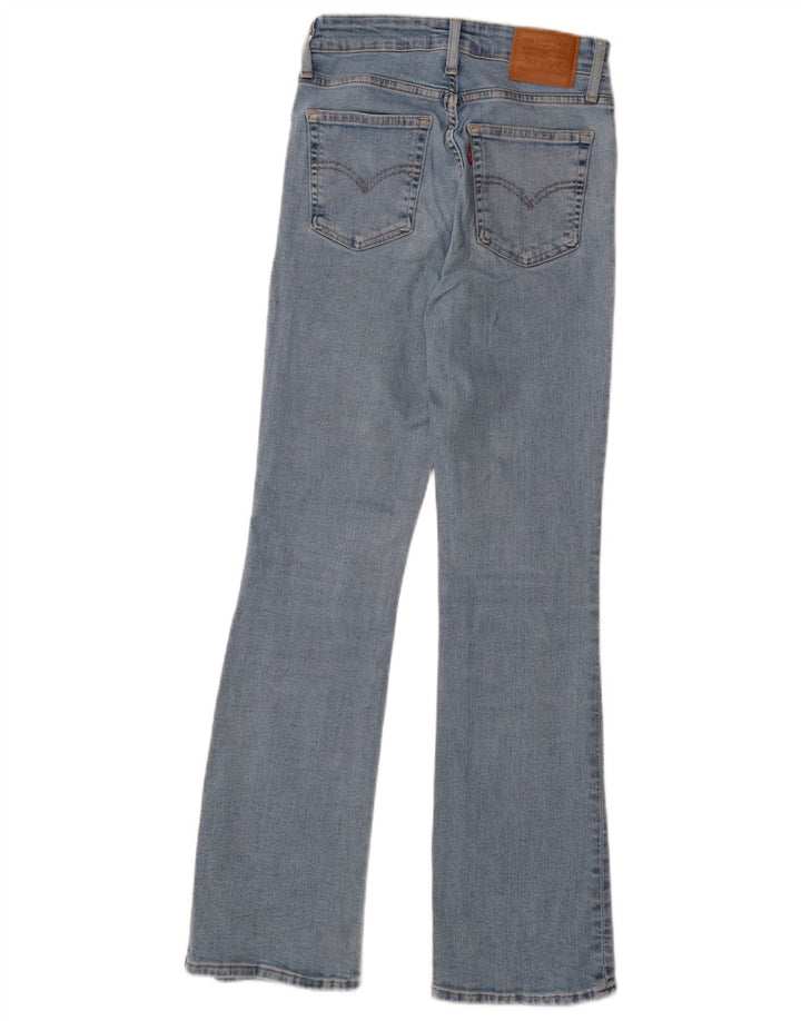 Levi's Dame 725 High Rise Bootcut Jeans W25 L30 Blå Bomuld