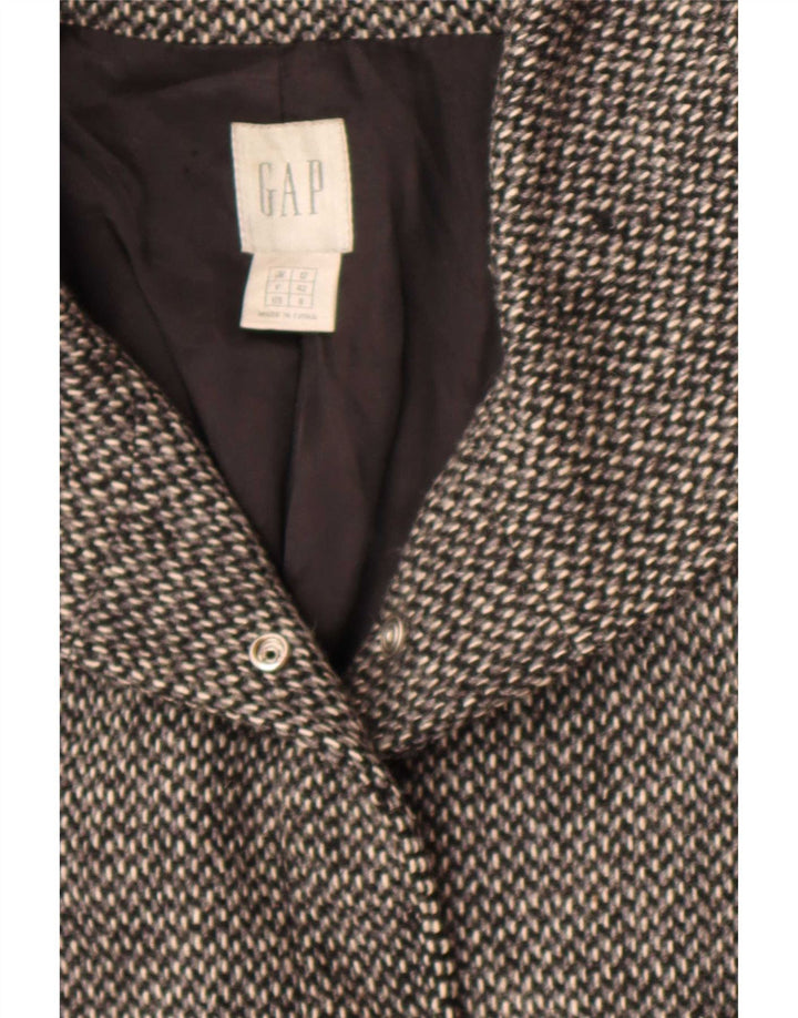 Gap Military Jacket til kvinder UK 12 Medium Sort
