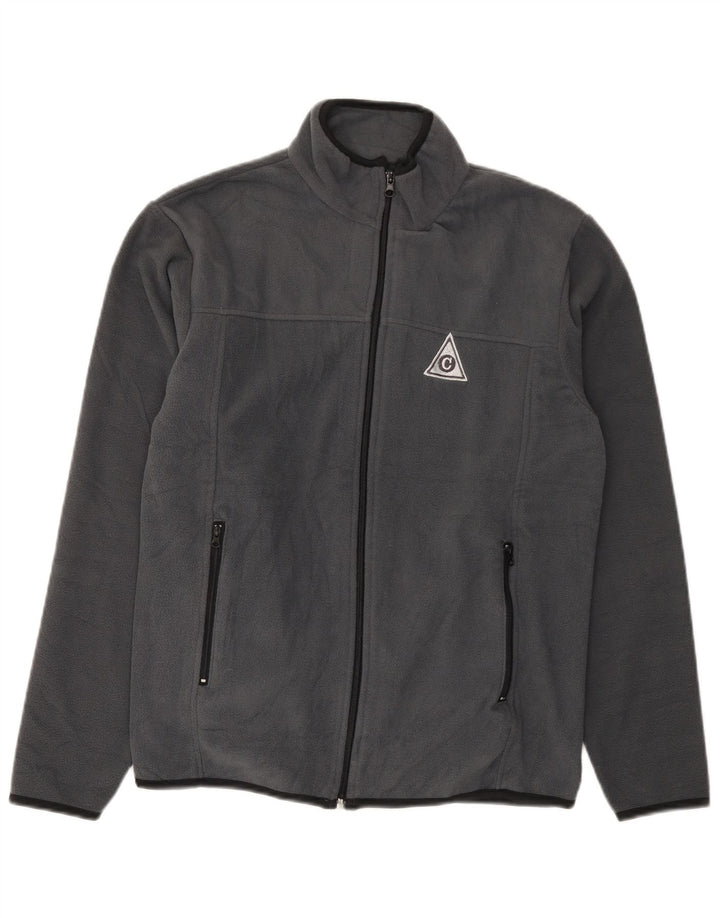 Carrera Fleecejakke til mænd UK 38 Medium Grå