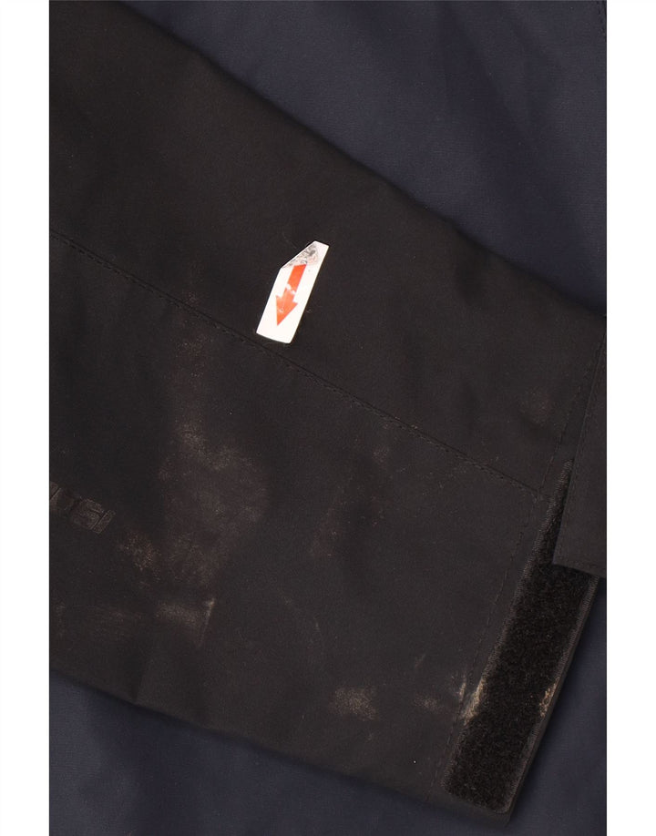 Mountain Warehouse Regnjakke til mænd UK 40 Large Navy Blue Colourblock