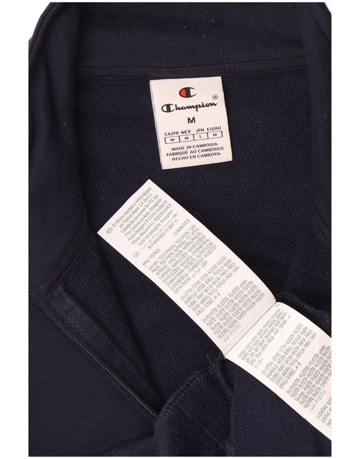 Champion Herre træningsdragt Topjakke Medium Navyblå Bomuld