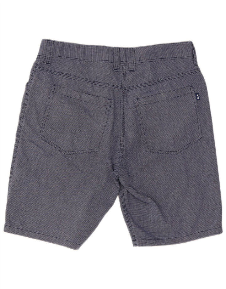 Oakley Herre Casual Shorts W32 Medium Blue Bomuld