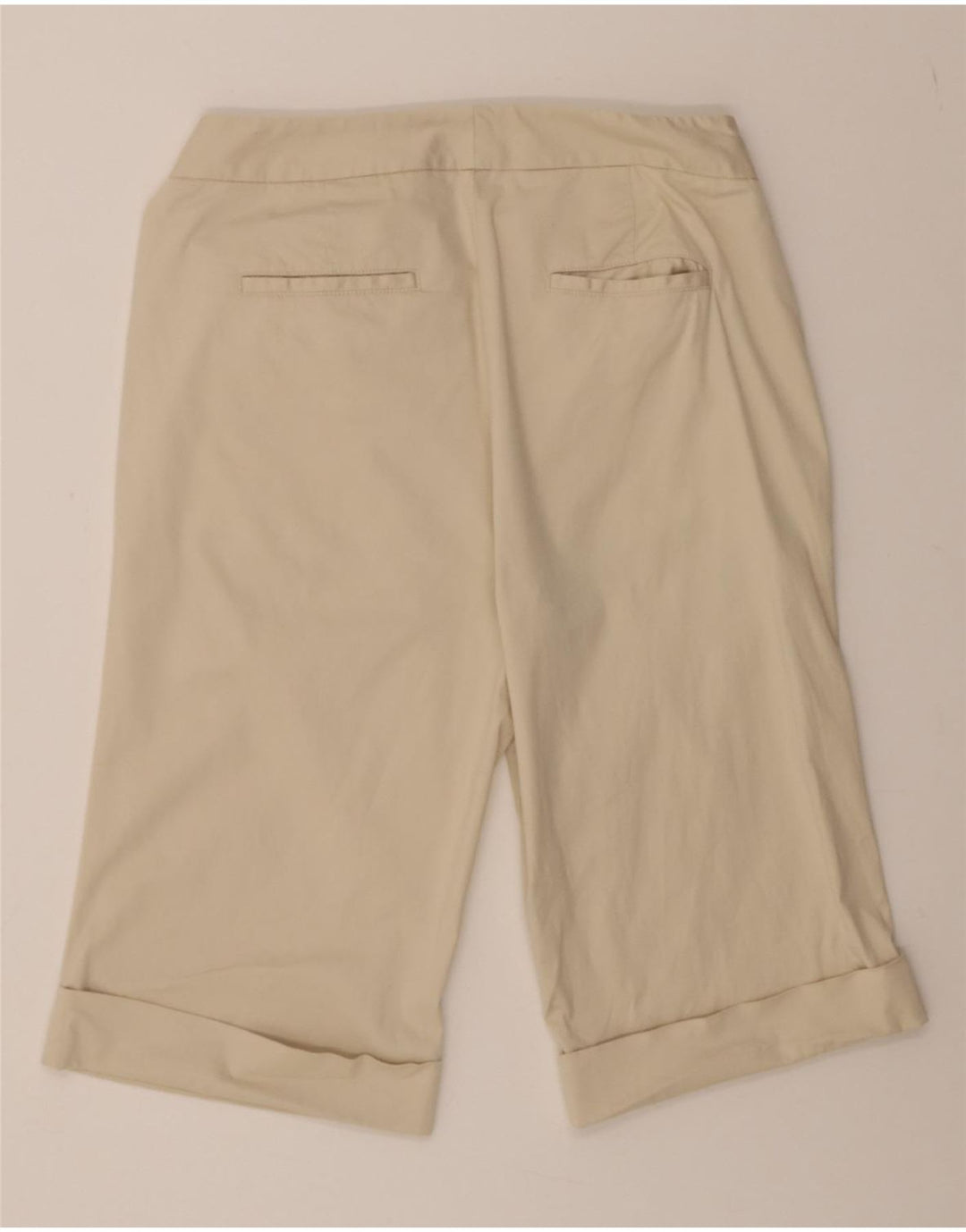 DOCKERS Womens Bermuda Shorts US 10 Large W32 Beige Cotton Vintage Dockers and Second-Hand Dockers from Messina Hembry 