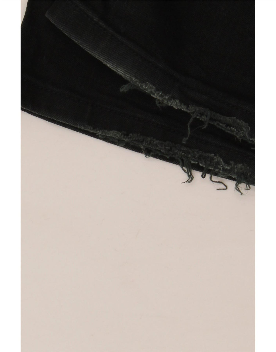 Marks & Spencer Dame Bootcut Jeans UK 14 Large W32 L30 Black Bomuld