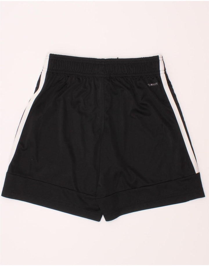 Adidas Boys Climalite Sportshorts 9-10 år Sort polyester