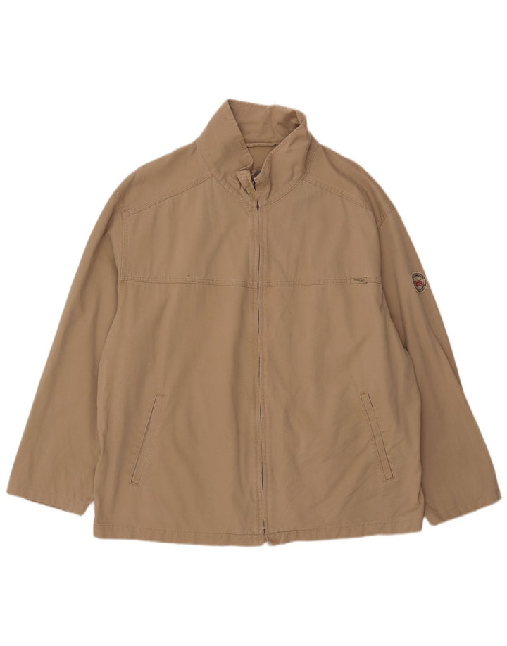 Camel Active Bomber Jacket UK 42 XL Beige