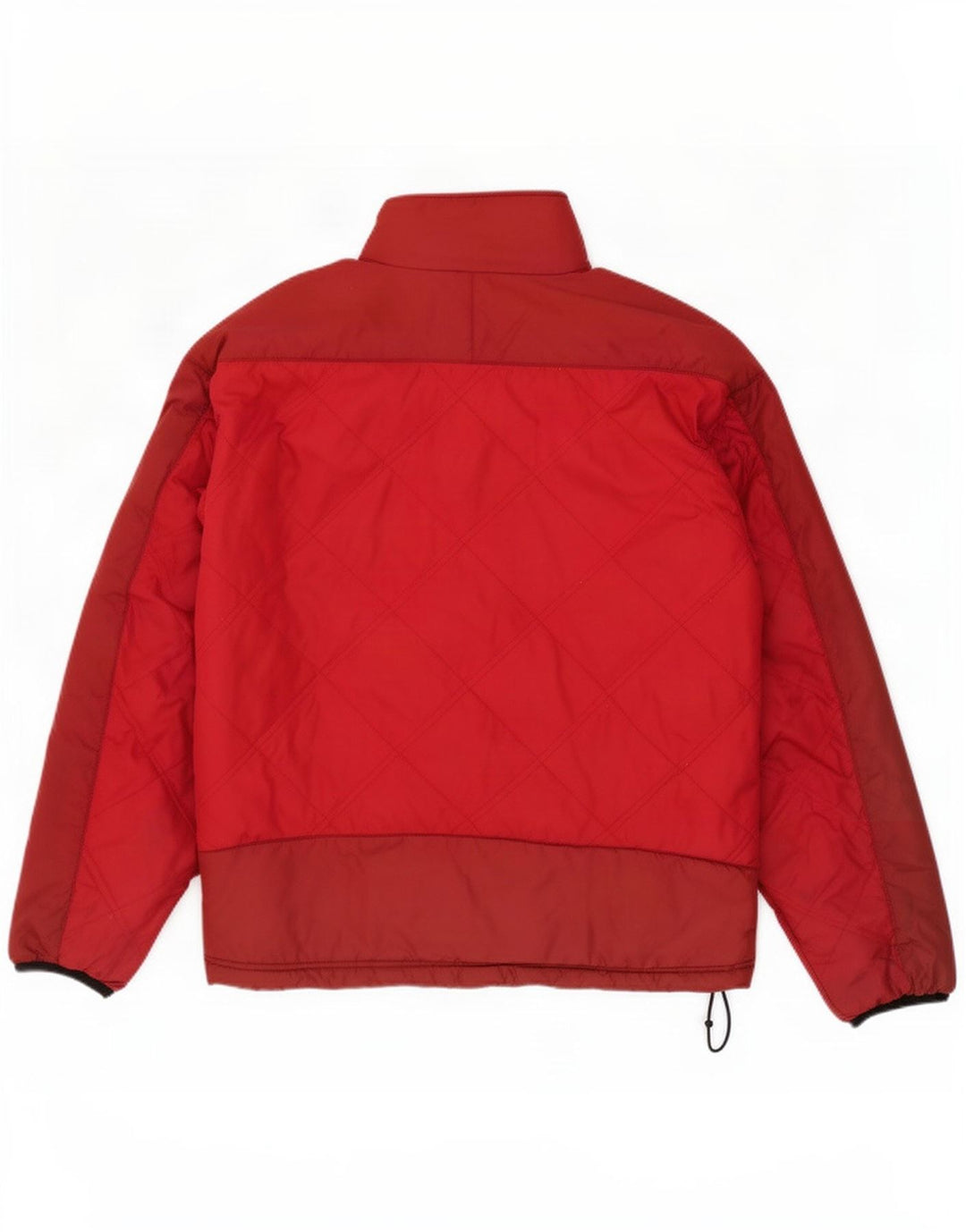 Lowe Alpine Herre polstret jakke UK 38 Medium Rød Colourblock Nylon