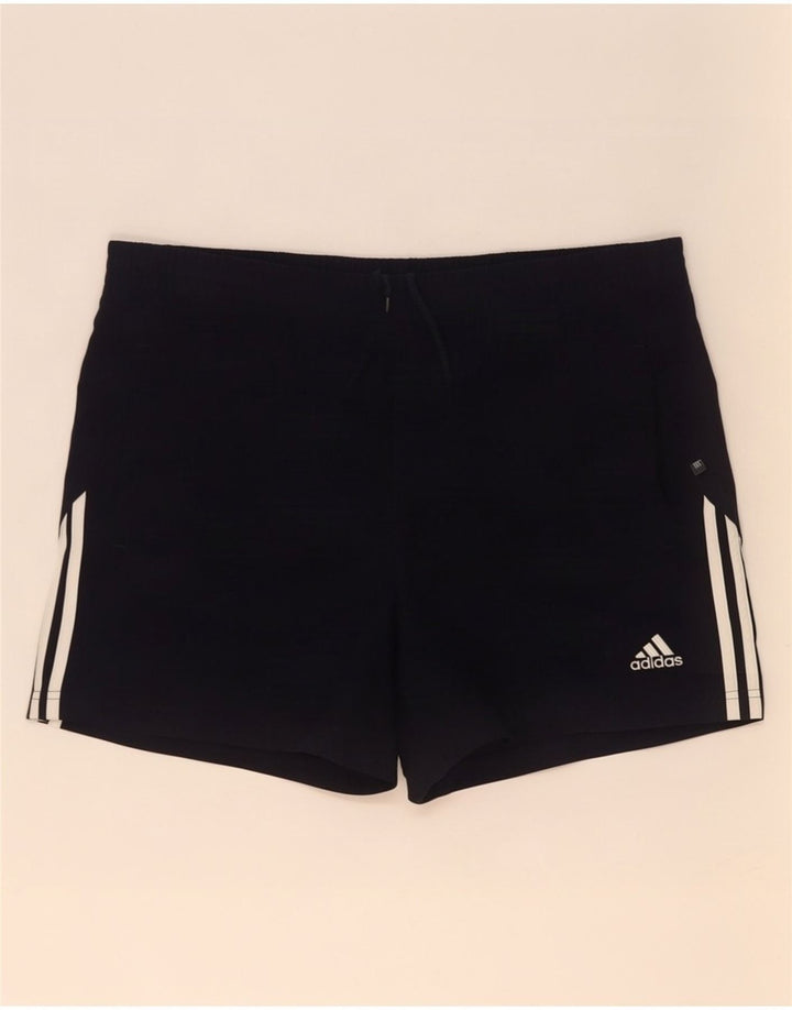 Adidas Sportsshorts til mænd, medium sort polyester