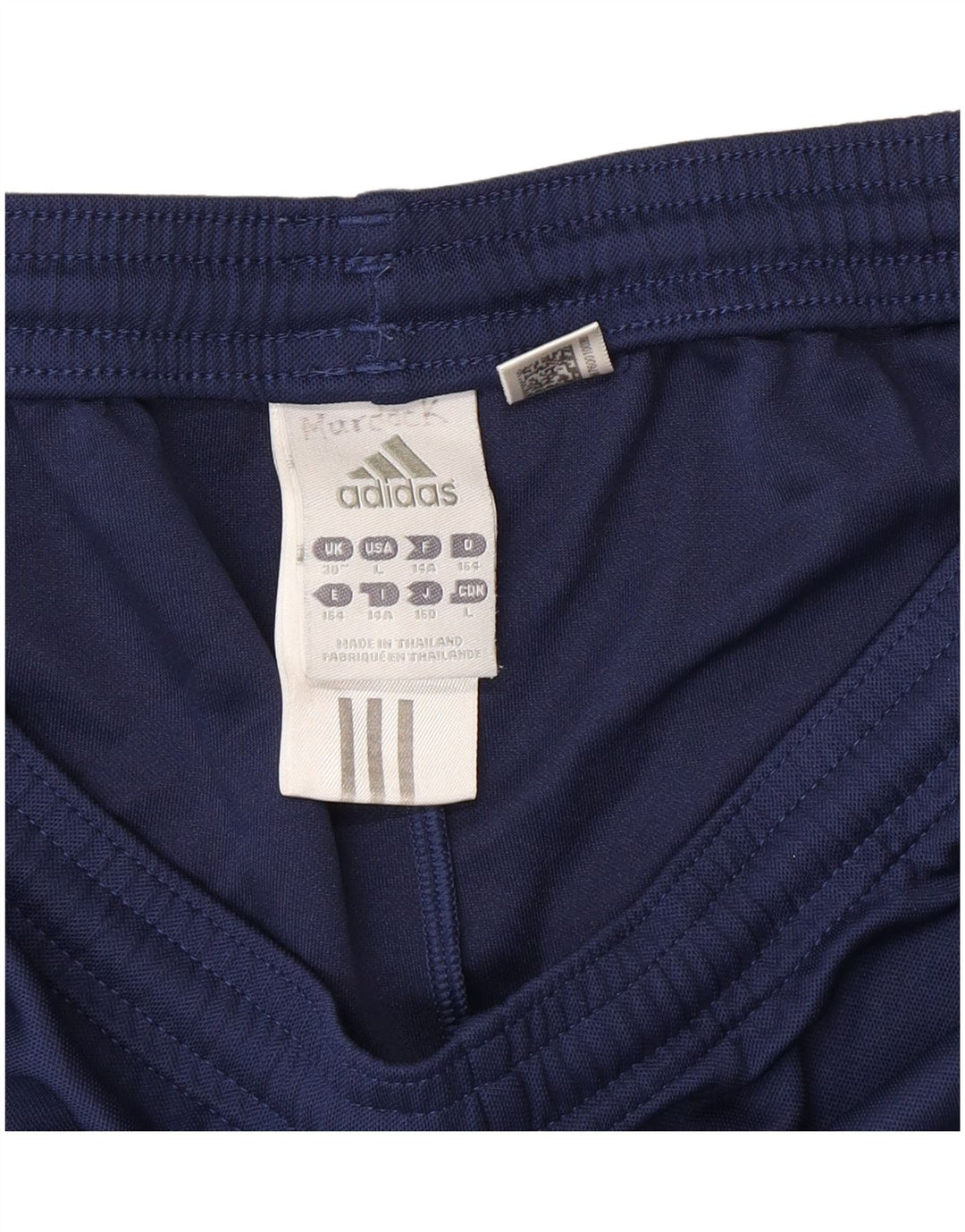 ADIDAS drenge Climalite sportshorts 13-14 år marineblå polyester
