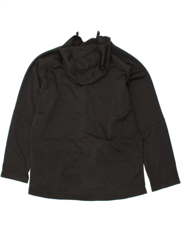 O'NEILL Womens Hooded Windbreaker Jacket UK 20 2XL Black Polyester Vintage O'Neill and Second-Hand O'Neill from Messina Hembry 