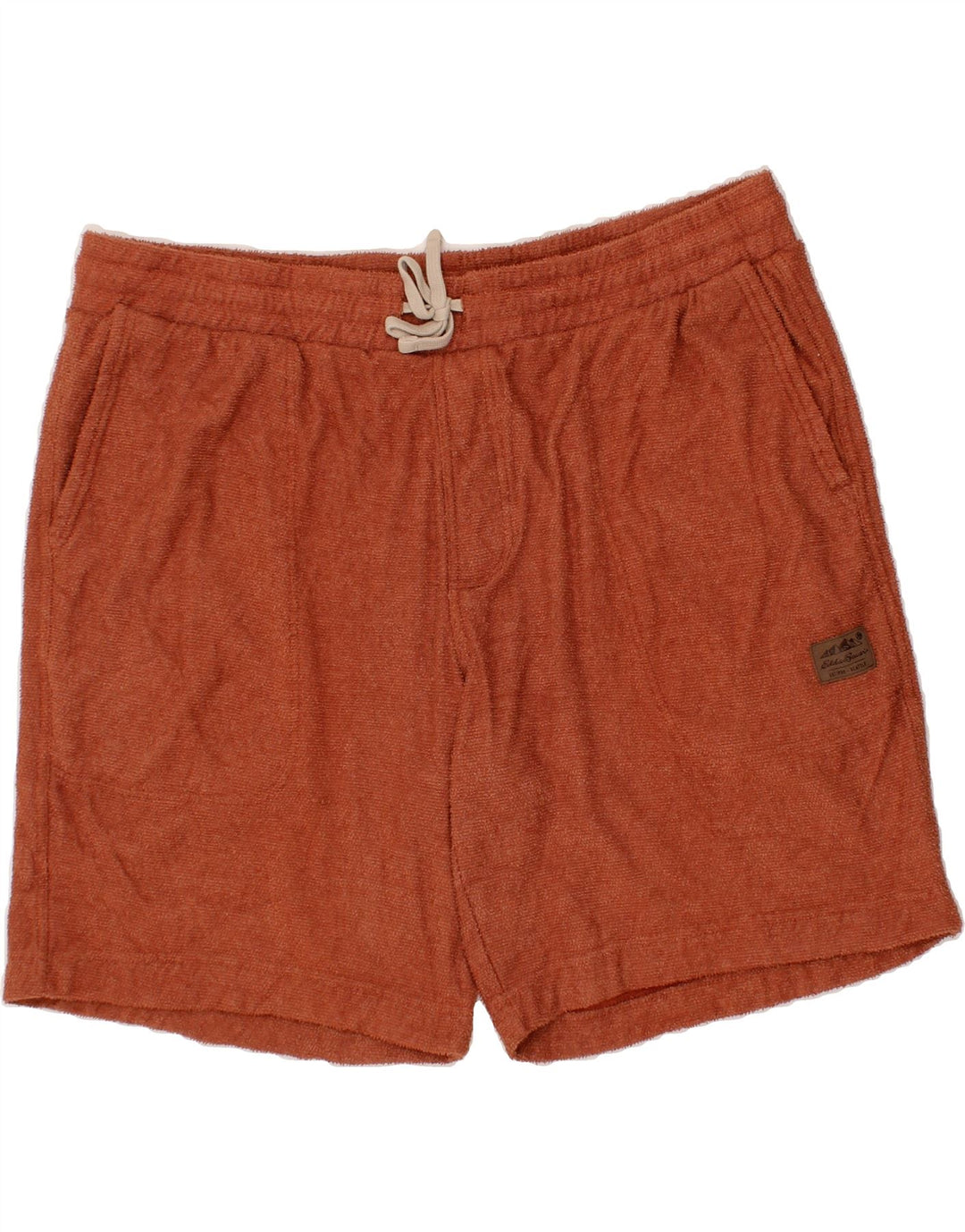 EDDIE BAUER Mens Sport Shorts XL  Brown Cotton Vintage Eddie Bauer and Second-Hand Eddie Bauer from Messina Hembry 