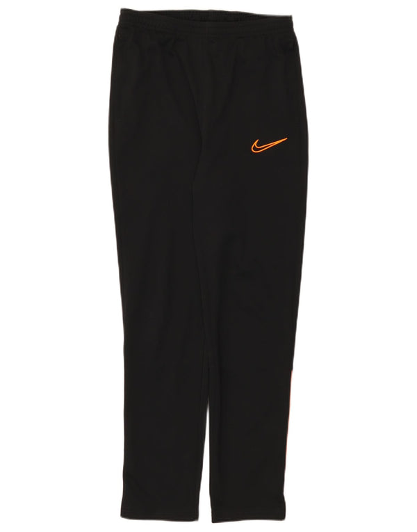 Nike drenge Dri Fit træningsdragt bukser 13-14 år XL sort polyester