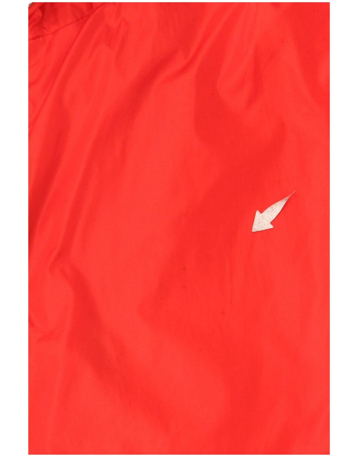 INVICTA Regnjakke til kvinder UK 18 XL Rød polyamid