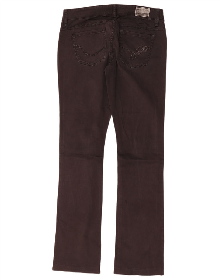 GUESS Dame Starlet Bootcut Jeans W28 L30 Sort Bomuld