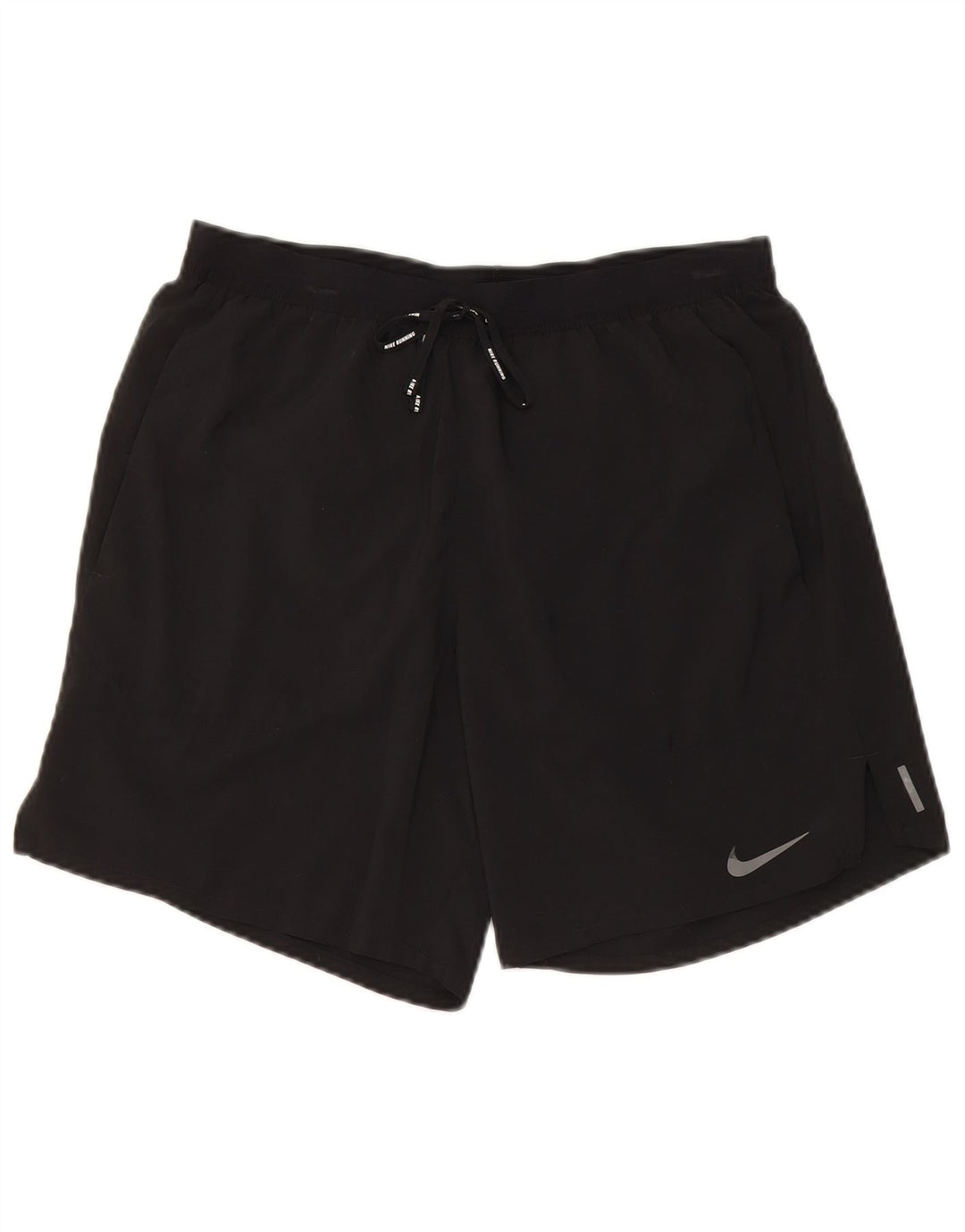 Nike Sportsshorts til mænd, lille sort polyester