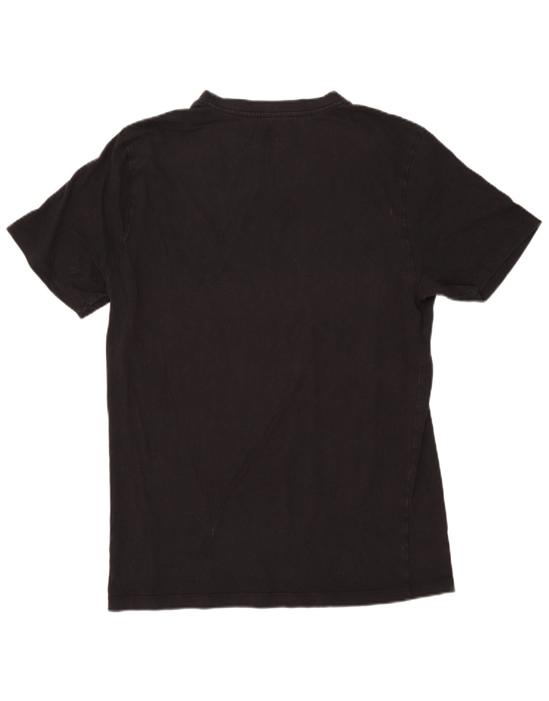 Nike T-shirt top til mænd, stor sort bomuld