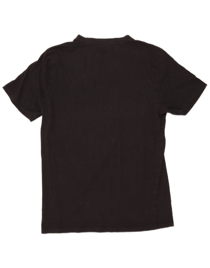 Nike T-shirt top til mænd, stor sort bomuld